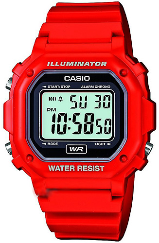 Casio F-108WHC-4AEF