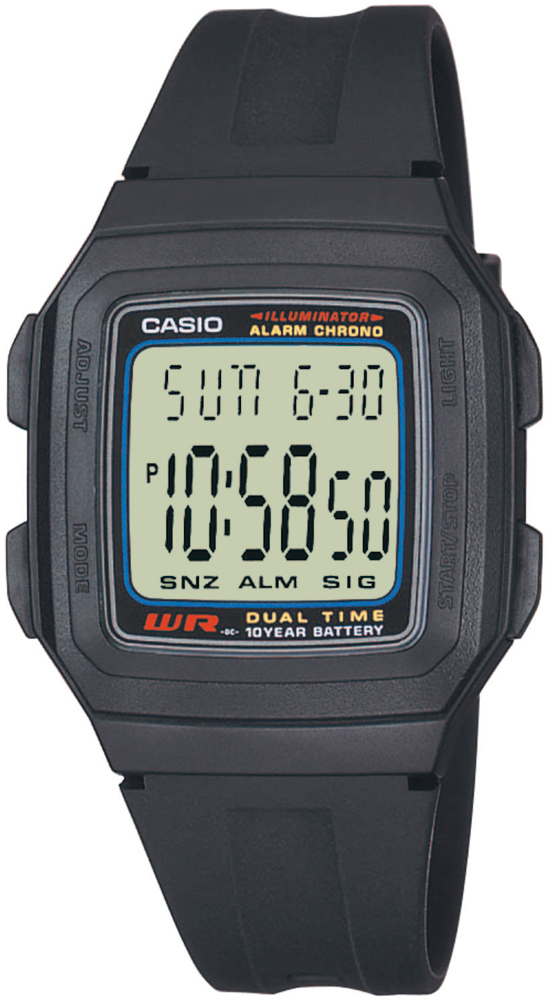 Casio Vintage F-201W-1AEF Retro