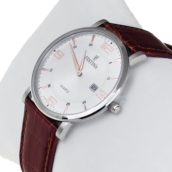 Festina F16476-4 zegarek męski Classic - miniatura 2