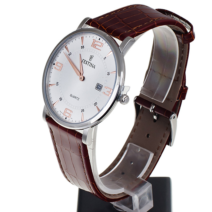 Festina F16476-4 męski zegarek Classic pasek - miniatura 3