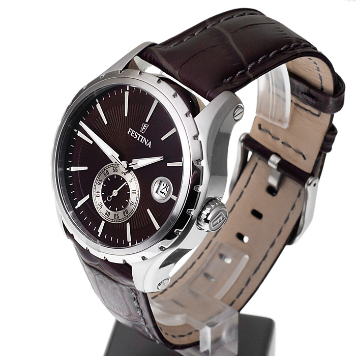 Festina F16486-7 męski zegarek Sport pasek - miniatura 3