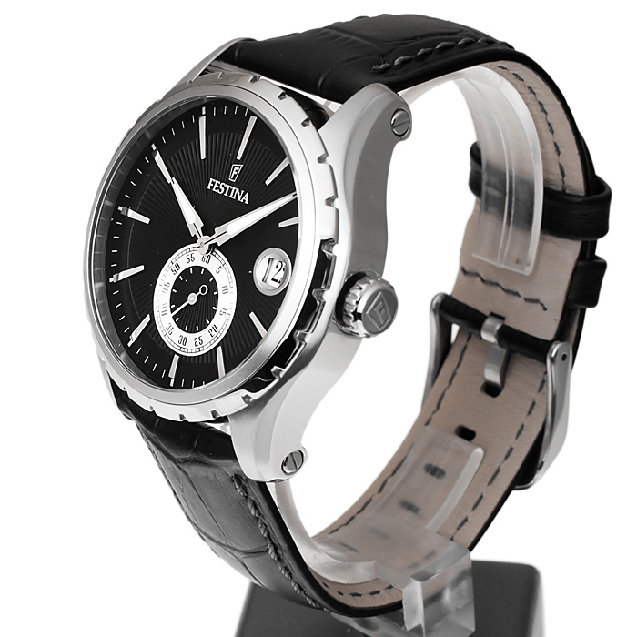 Festina F16486-8 męski zegarek Sport pasek - miniatura 3