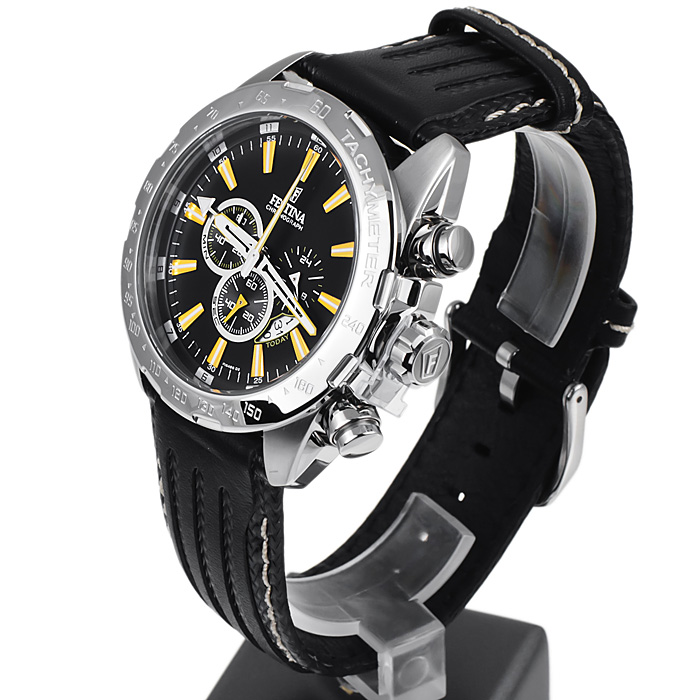 zegarek Festina F16489-2 męski z tachometr Chronograf - miniatura 3
