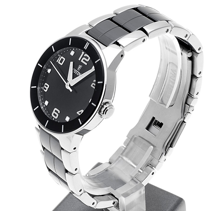 Festina F16531-2 damski zegarek Ceramic bransoleta - miniatura 3