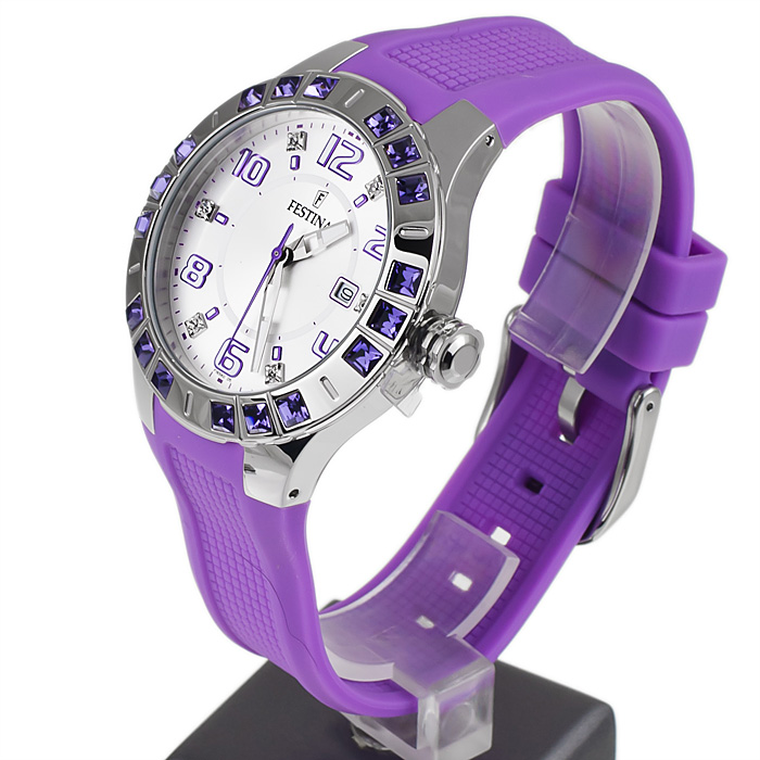 Festina F16560-5 damski zegarek Trend pasek - miniatura 3
