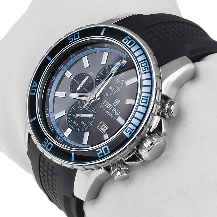 Festina F16561-2 zegarek męski Chronograf - miniatura 2