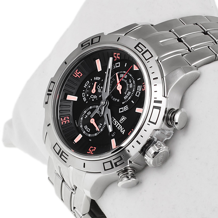 Festina F16565-6 zegarek męski Chronograf - miniatura 2