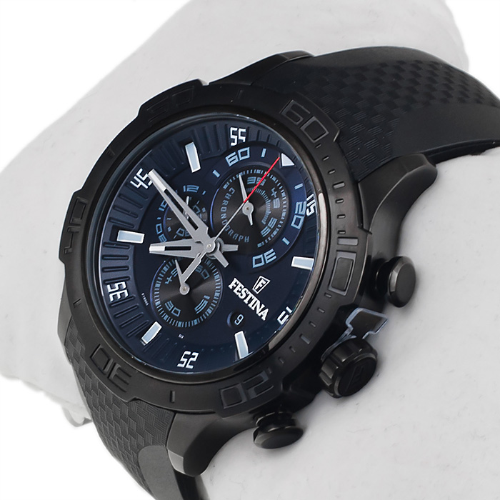 Festina F16567-4 zegarek męski Chronograf - miniatura 2