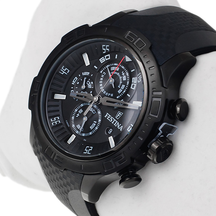 Festina F16567-8 zegarek męski Chronograf - miniatura 2