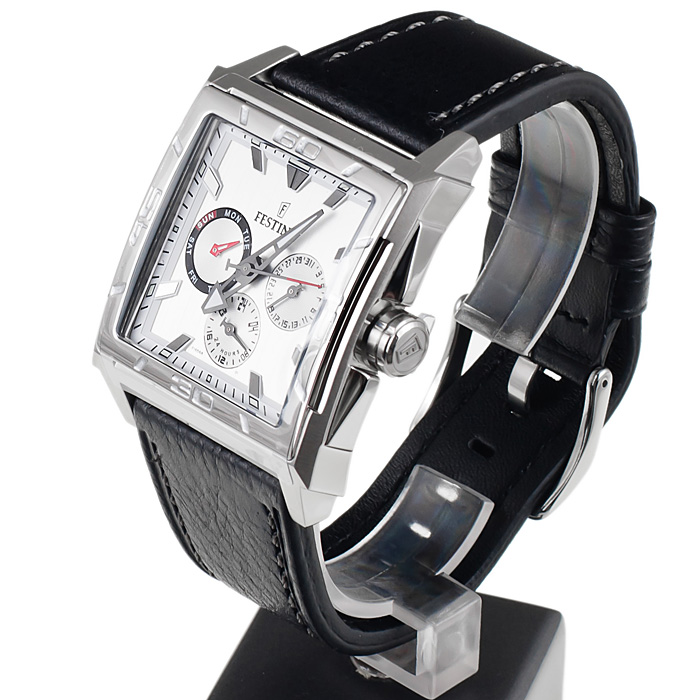 Festina F16568-1 męski zegarek Trend pasek - miniatura 3