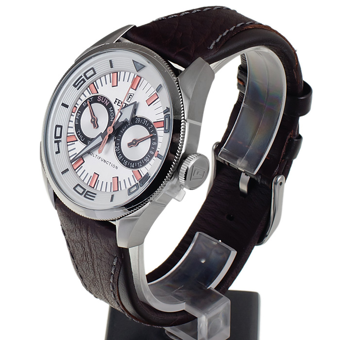 Festina F16572-2 męski zegarek Sport pasek - miniatura 3