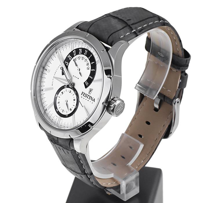 Festina F16573-2 męski zegarek Trend pasek