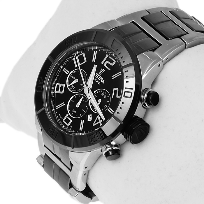 Festina F16576-2 zegarek męski Chronograf - miniatura 2