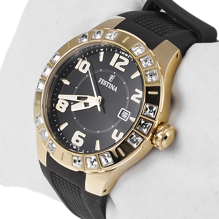 Festina F16582-3 zegarek damski Classic - miniatura 2