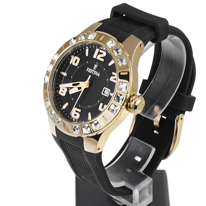 Festina F16582-3 damski zegarek Classic pasek - miniatura 3