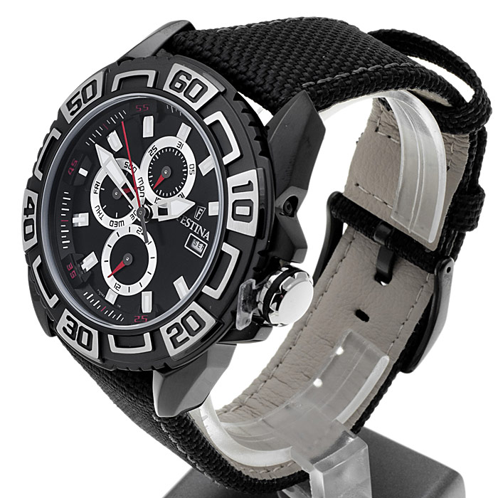 Festina F16584-9 męski zegarek Sport pasek - miniatura 3