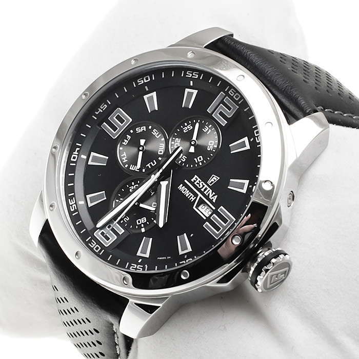 zegarek Festina F16585-4 kwarcowy męski Sport - miniatura 6
