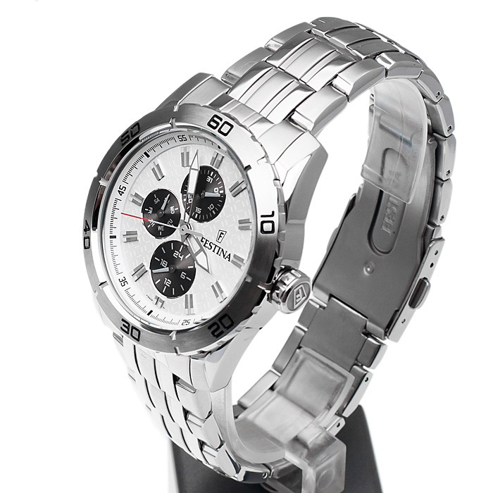Festina F16606-1 męski zegarek Sport bransoleta - miniatura 3