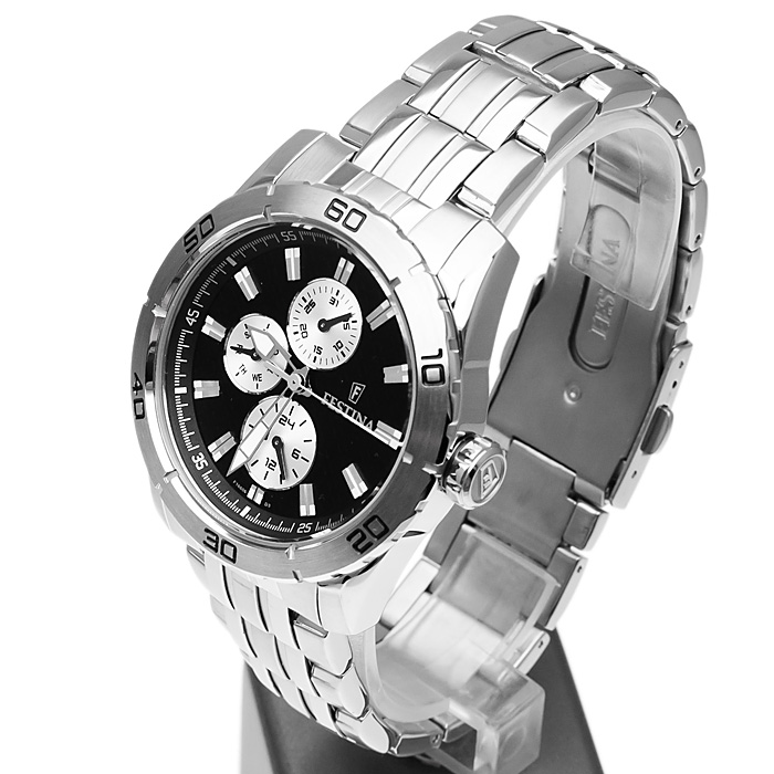 Festina F16606-3 męski zegarek Sport bransoleta - miniatura 3