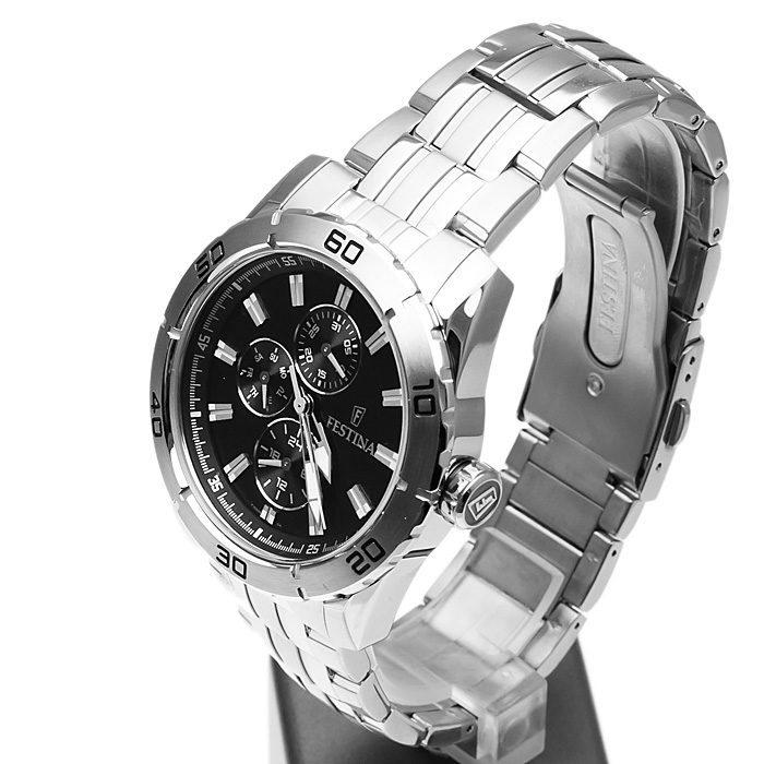 Festina F16606-4 męski zegarek Sport bransoleta - miniatura 3