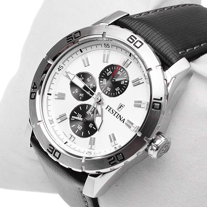 Festina F16607-1 zegarek męski Sport - miniatura 2