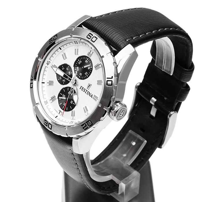 Festina F16607-1 męski zegarek Sport pasek - miniatura 3