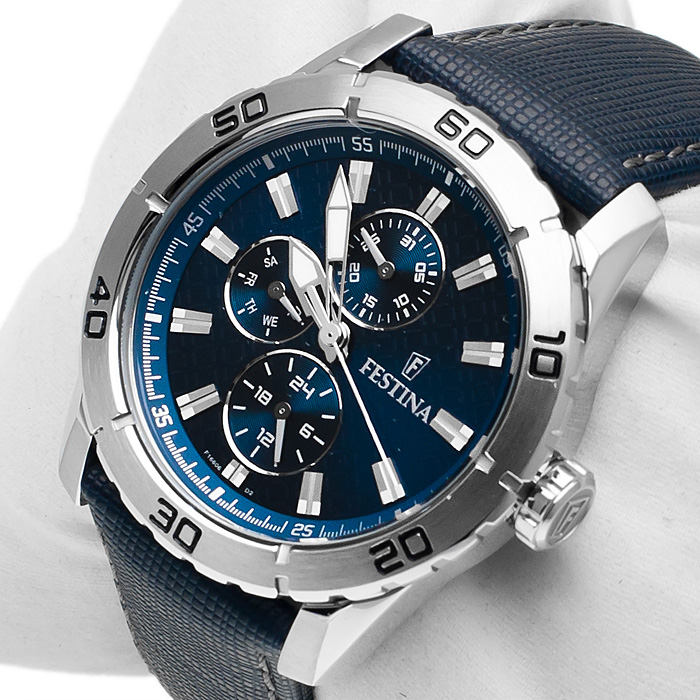 Festina F16607-2 zegarek męski Sport - miniatura 2