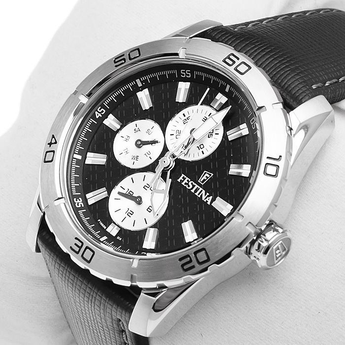 Festina F16607-3 zegarek męski Sport - miniatura 2