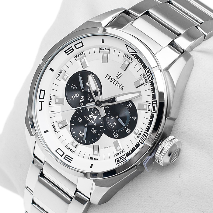 Festina F16608-1 zegarek męski Sport - miniatura 2