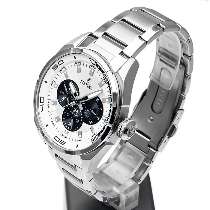 Festina F16608-1 męski zegarek Sport bransoleta - miniatura 3