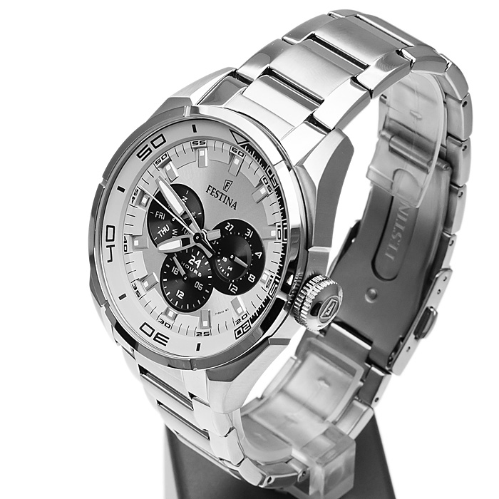 Festina F16608-2 męski zegarek Sport bransoleta - miniatura 3
