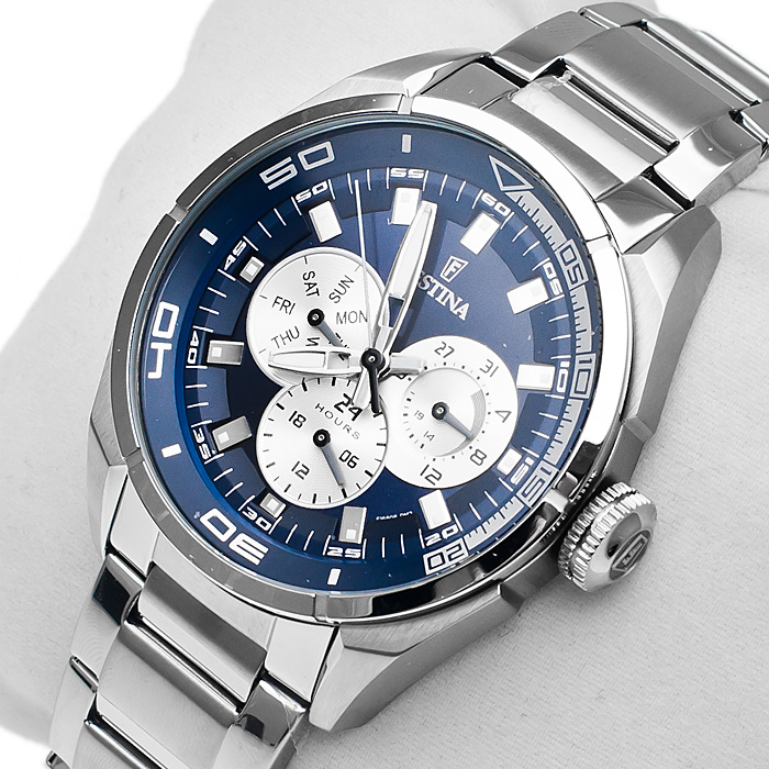 Festina F16608-3 zegarek męski Sport - miniatura 2