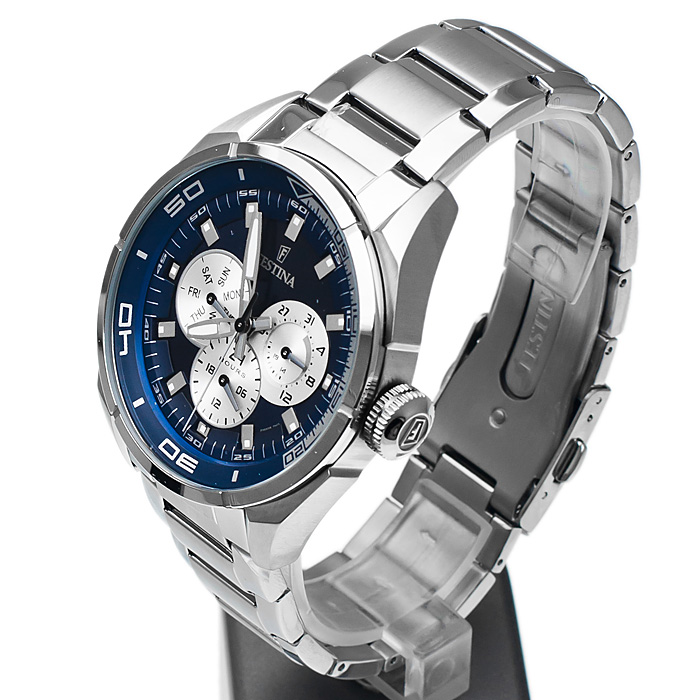 Festina F16608-3 męski zegarek Sport bransoleta - miniatura 3