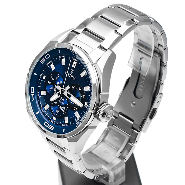 Festina F16608-4 męski zegarek Sport bransoleta - miniatura 3