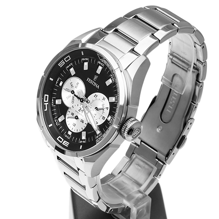 Festina F16608-5 męski zegarek Sport bransoleta - miniatura 3