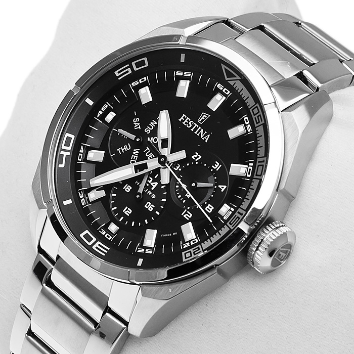 Festina F16608-6 zegarek męski Sport - miniatura 2