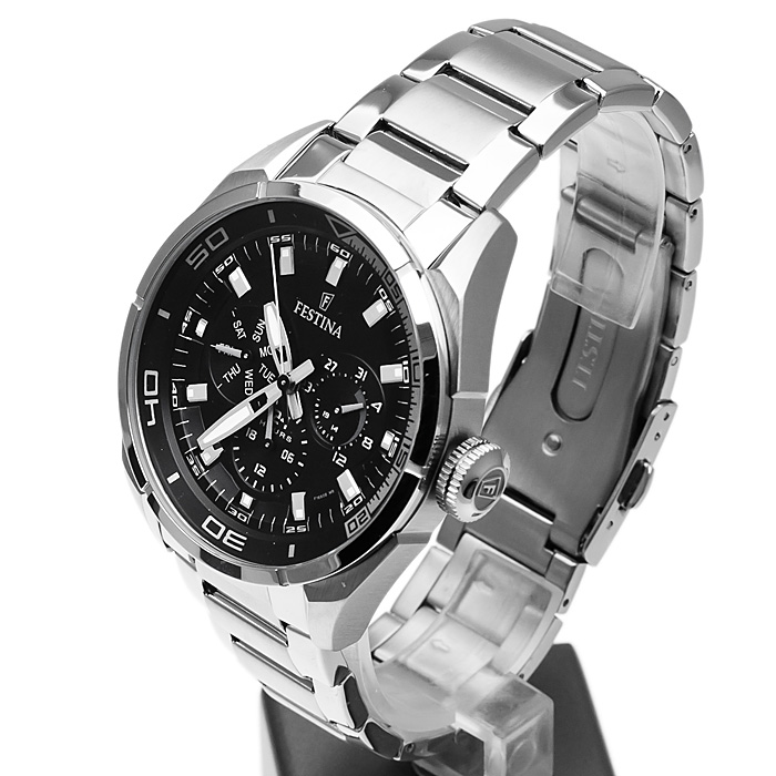 Festina F16608-6 męski zegarek Sport bransoleta - miniatura 3
