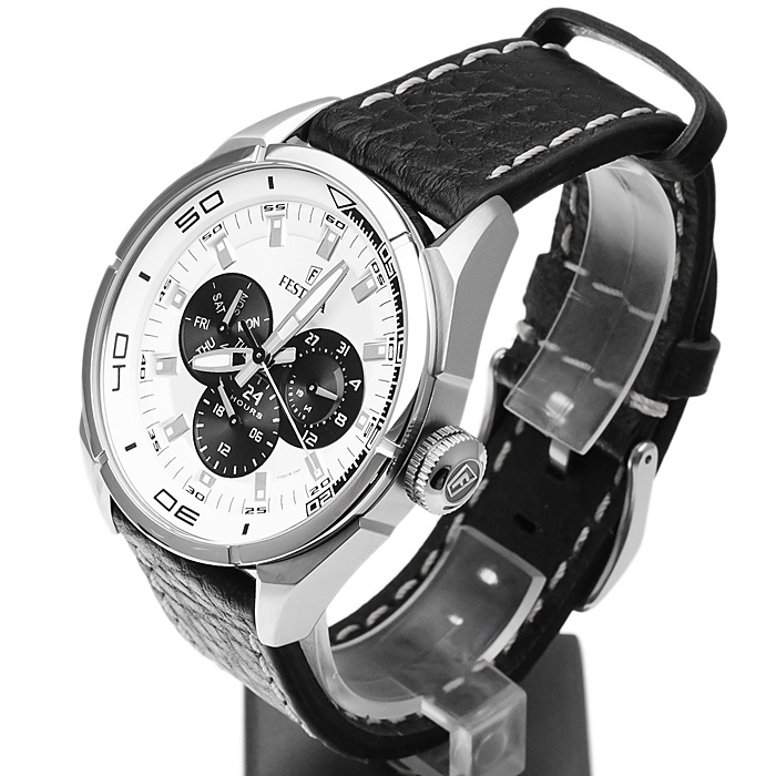 Festina F16609-1 męski zegarek Sport pasek - miniatura 3