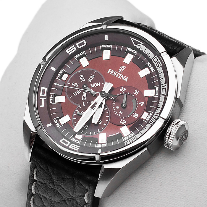 Festina F16609-2 zegarek męski Sport - miniatura 2