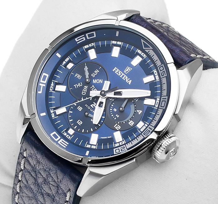 Festina F16609-3 zegarek męski Sport - miniatura 2