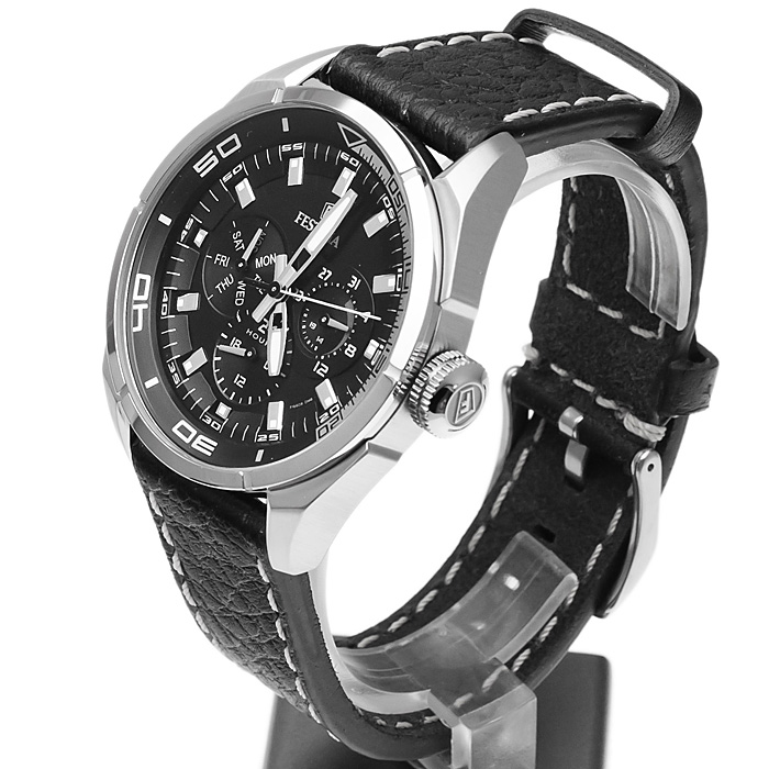 Festina F16609-4 męski zegarek Sport pasek - miniatura 3