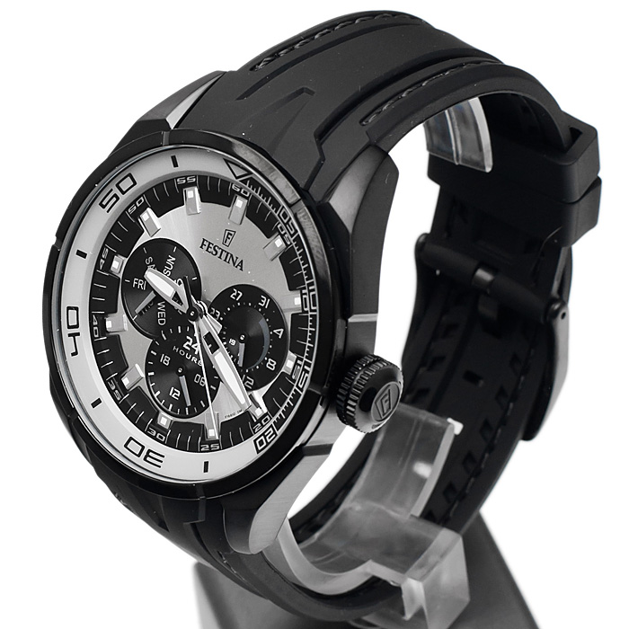 Festina F16610-1 męski zegarek Trend pasek - miniatura 3