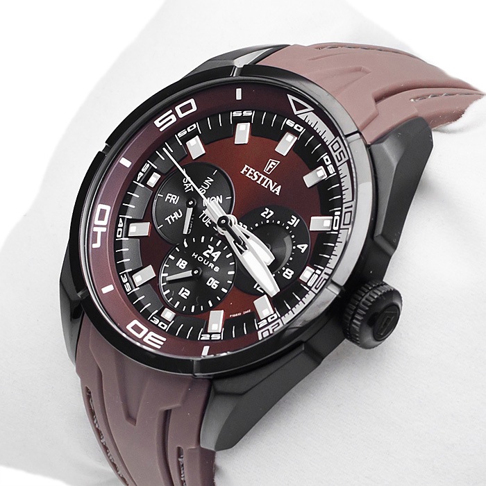 Festina F16610-2 zegarek męski Trend - miniatura 2