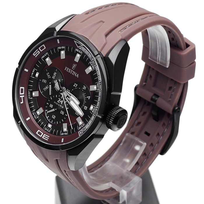 Festina F16610-2 męski zegarek Trend pasek - miniatura 3