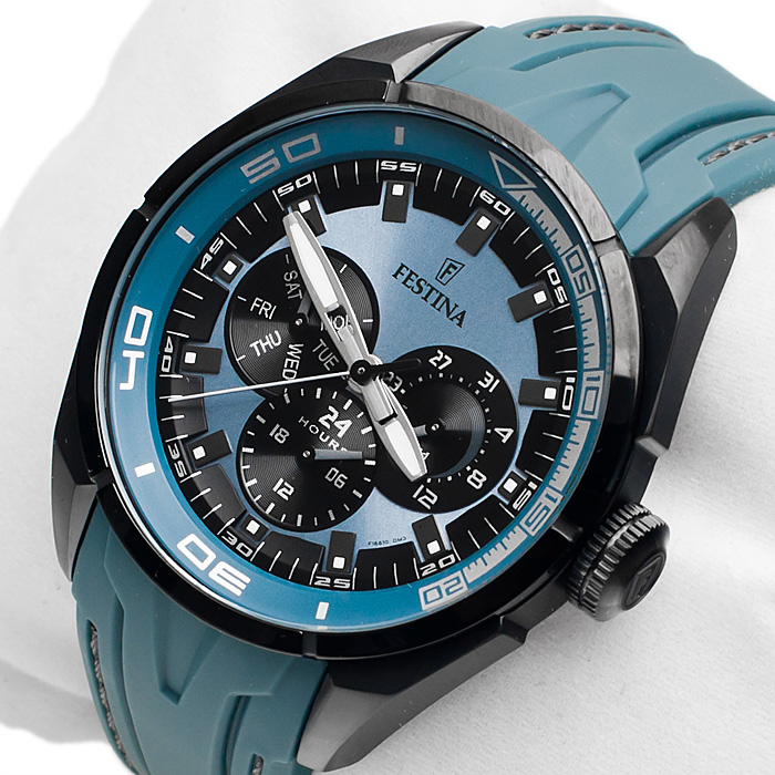 Festina F16610-3 zegarek męski Trend - miniatura 2