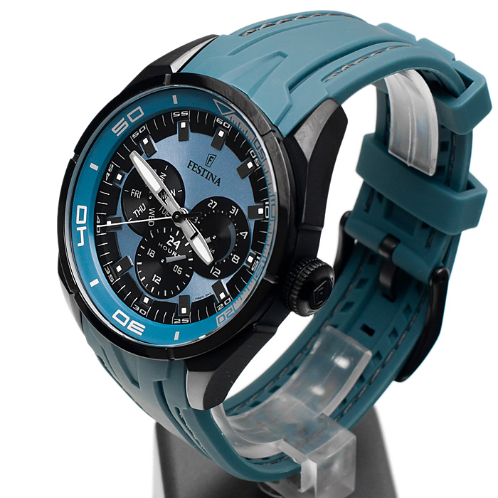 Festina F16610-3 męski zegarek Trend pasek - miniatura 3