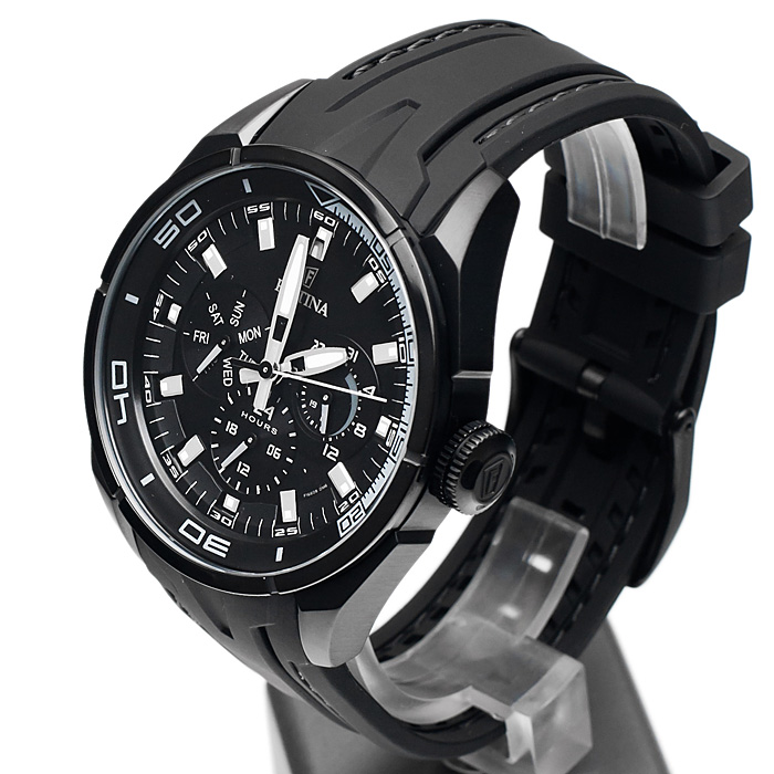 Festina F16610-4 męski zegarek Trend pasek - miniatura 3