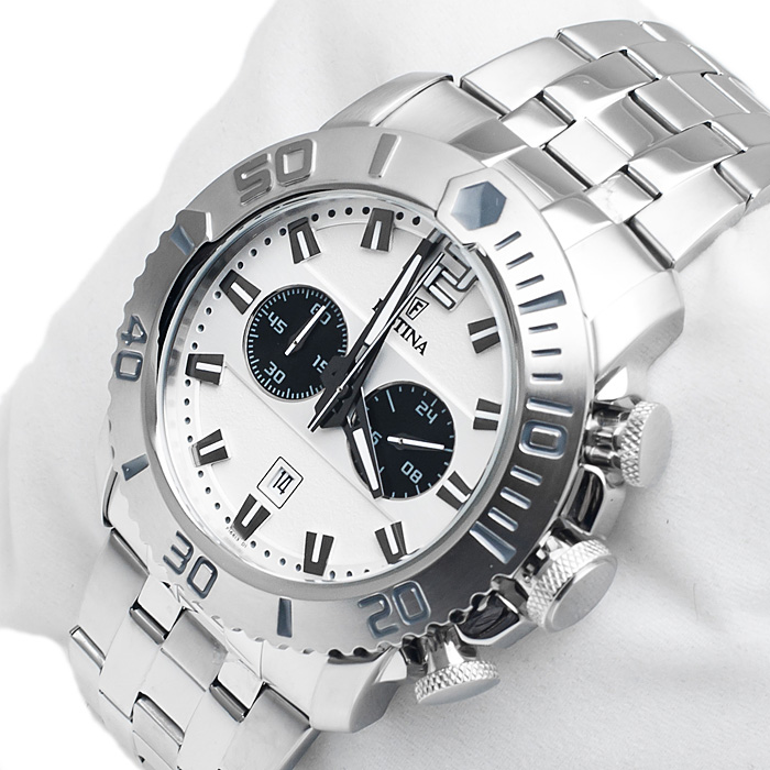 Festina F16613-1 zegarek męski Chronograf - miniatura 2