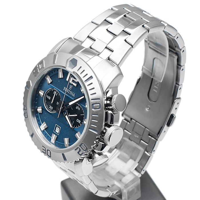 zegarek Festina F16613-2 męski z chronograf Męskie - miniatura 3