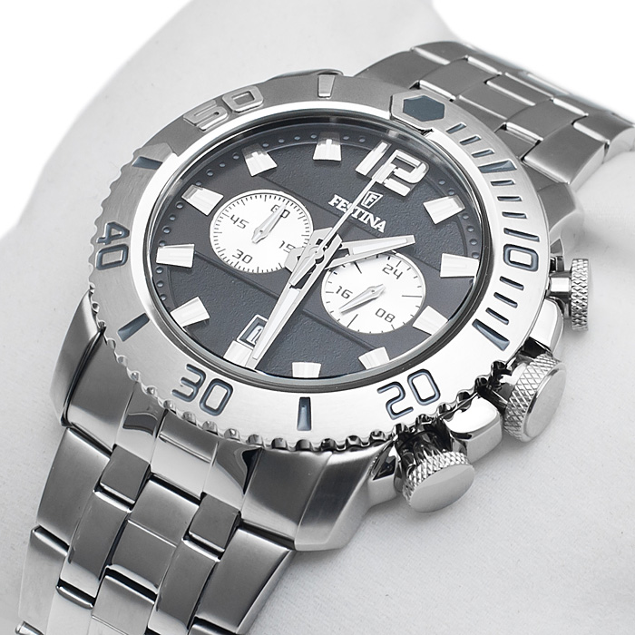 Festina F16613-3 zegarek męski Chronograf - miniatura 2